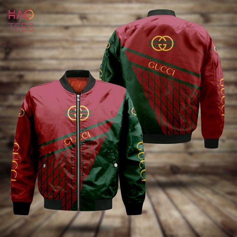 gucci brand jackets|Gucci jacket without hoodie.